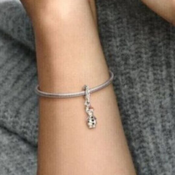 Pandora Disney Frozen Olaf Dangle Charm - Picture 2 of 2